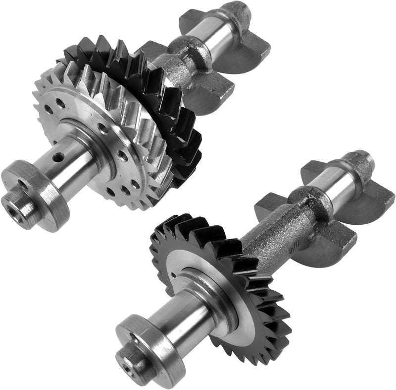 Flynsu Engine Balance Shaft Set Replacement for Toyota Camry RAV4 Corolla Matrix Solara Scion tC xB 2.4L Part# 13601-28021, 13602-28020 - Image 3